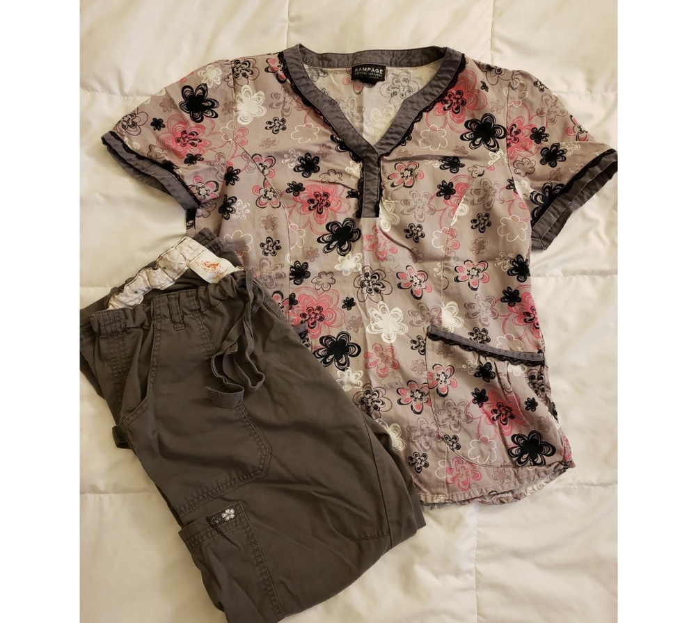 Women's Koi Petite Scrub Pants